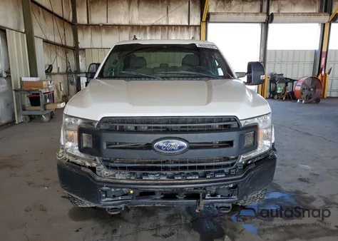 2020 Ford F150 Police Responder из США, поврежденный, VIN 1FTEW1P49LKE82186